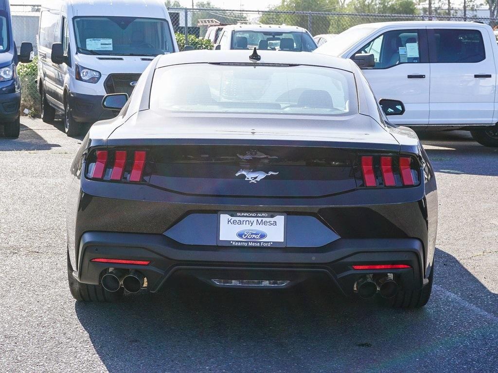 new 2025 Ford Mustang car, priced at $38,573