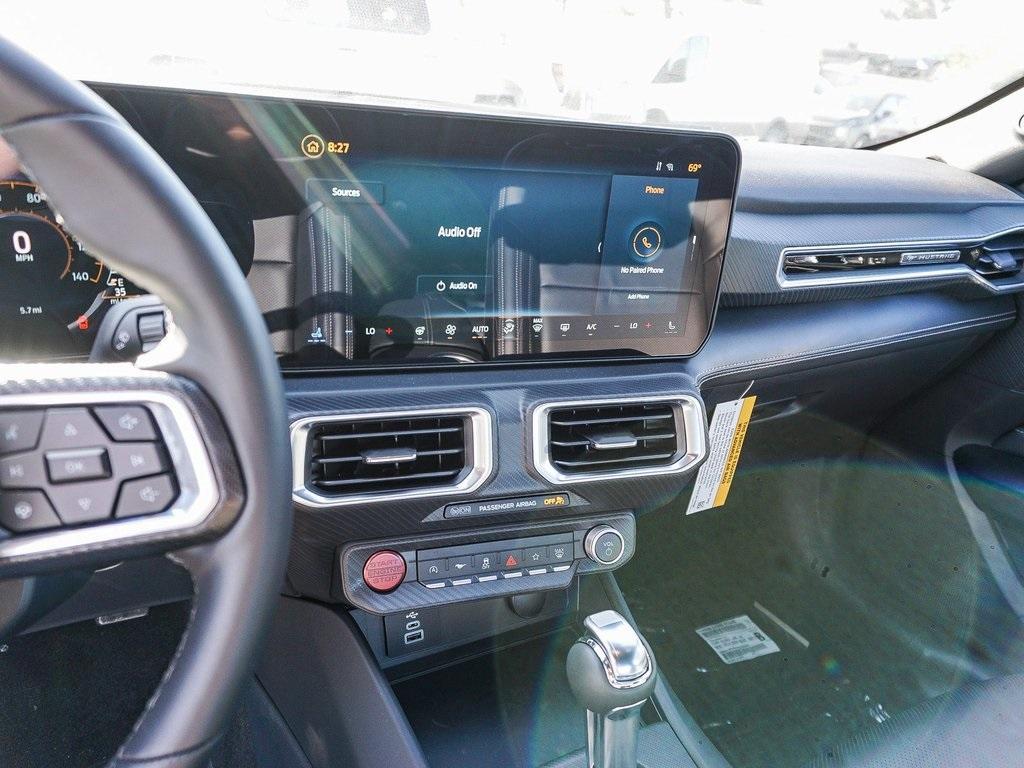 new 2025 Ford Mustang car, priced at $38,573