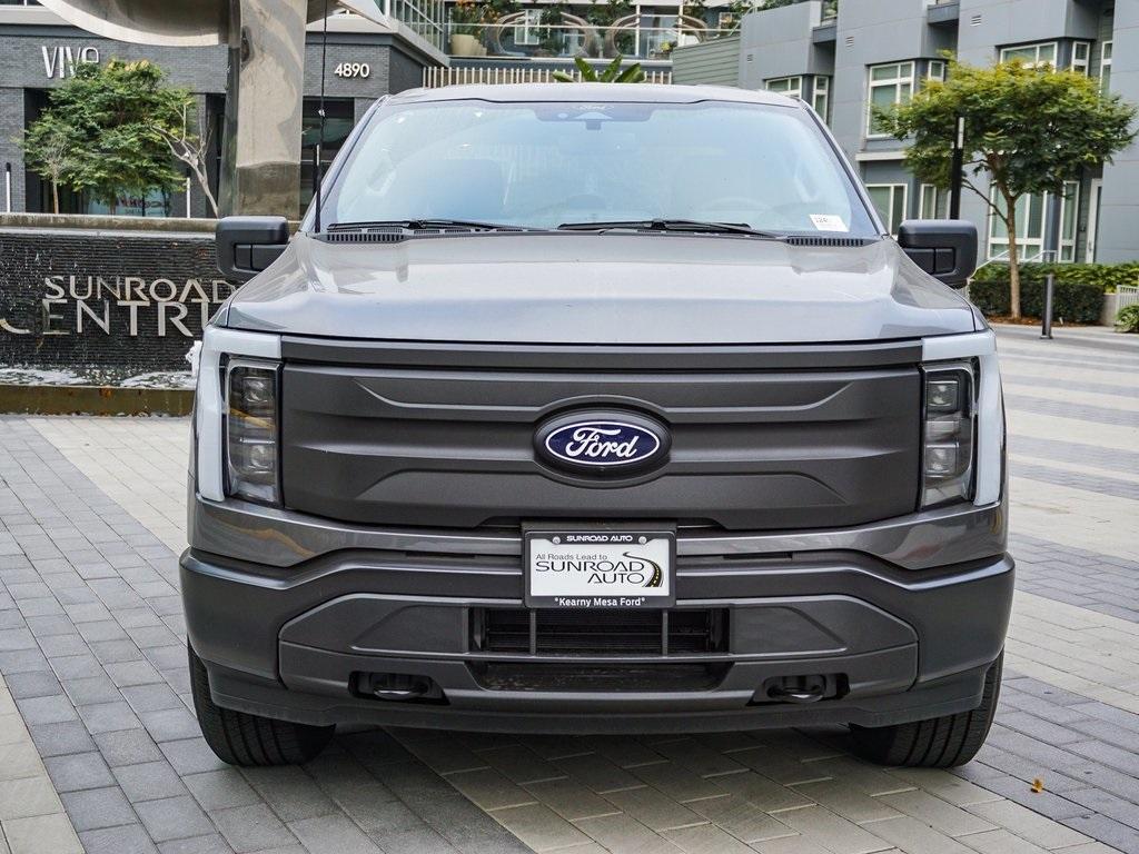 new 2024 Ford F-150 Lightning car, priced at $66,935