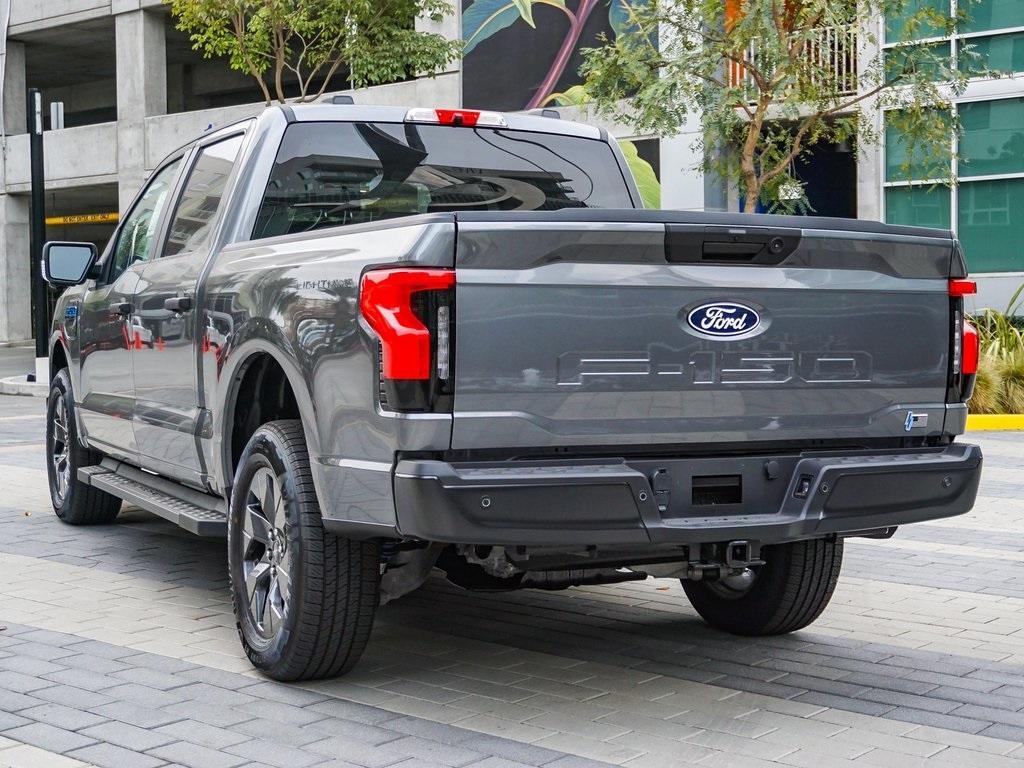 new 2024 Ford F-150 Lightning car, priced at $66,935