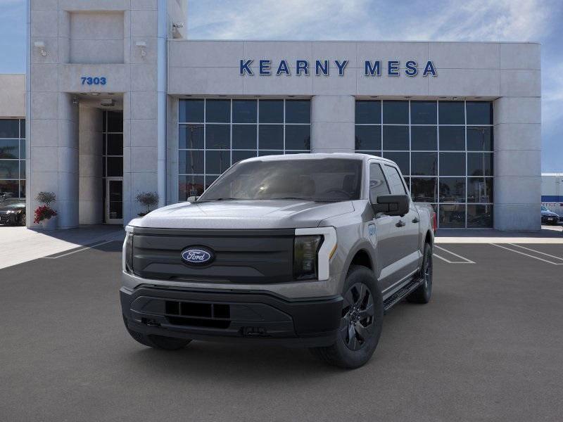 new 2024 Ford F-150 Lightning car, priced at $66,935