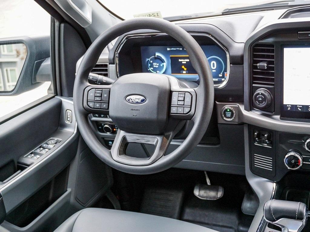 new 2024 Ford F-150 Lightning car, priced at $66,935