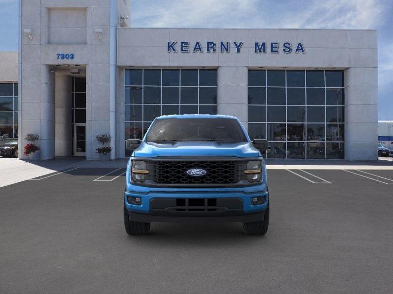 new 2025 Ford F-150 car, priced at $44,655