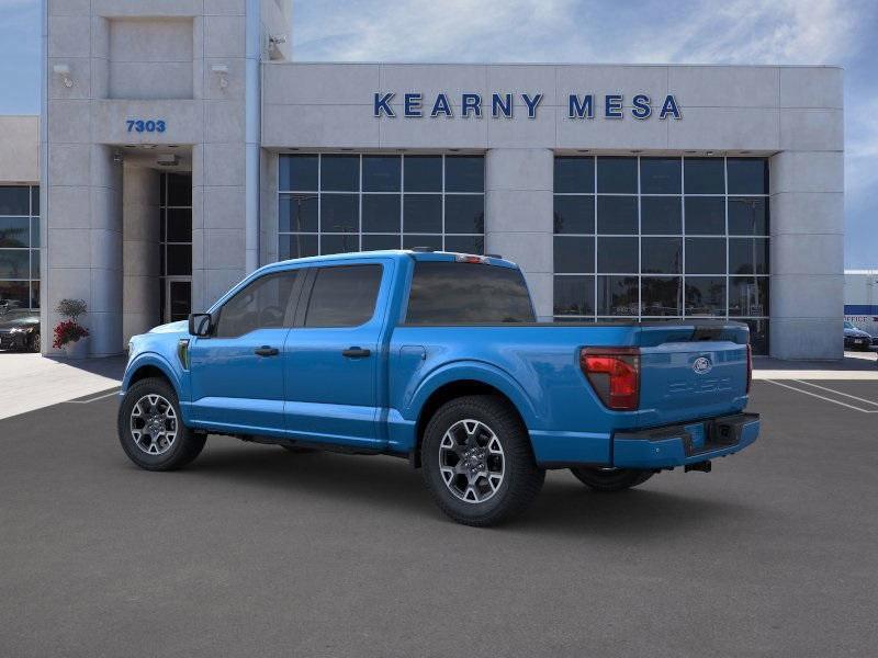new 2025 Ford F-150 car, priced at $44,655
