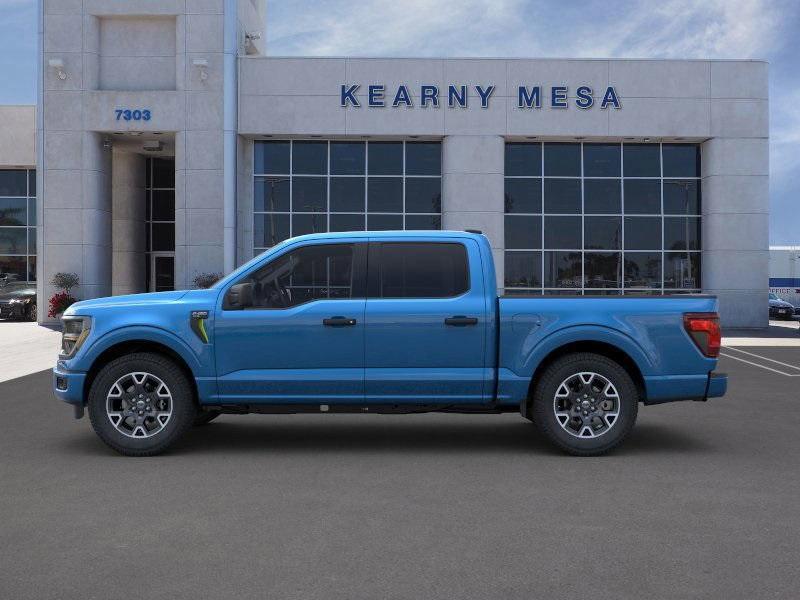 new 2025 Ford F-150 car, priced at $44,655