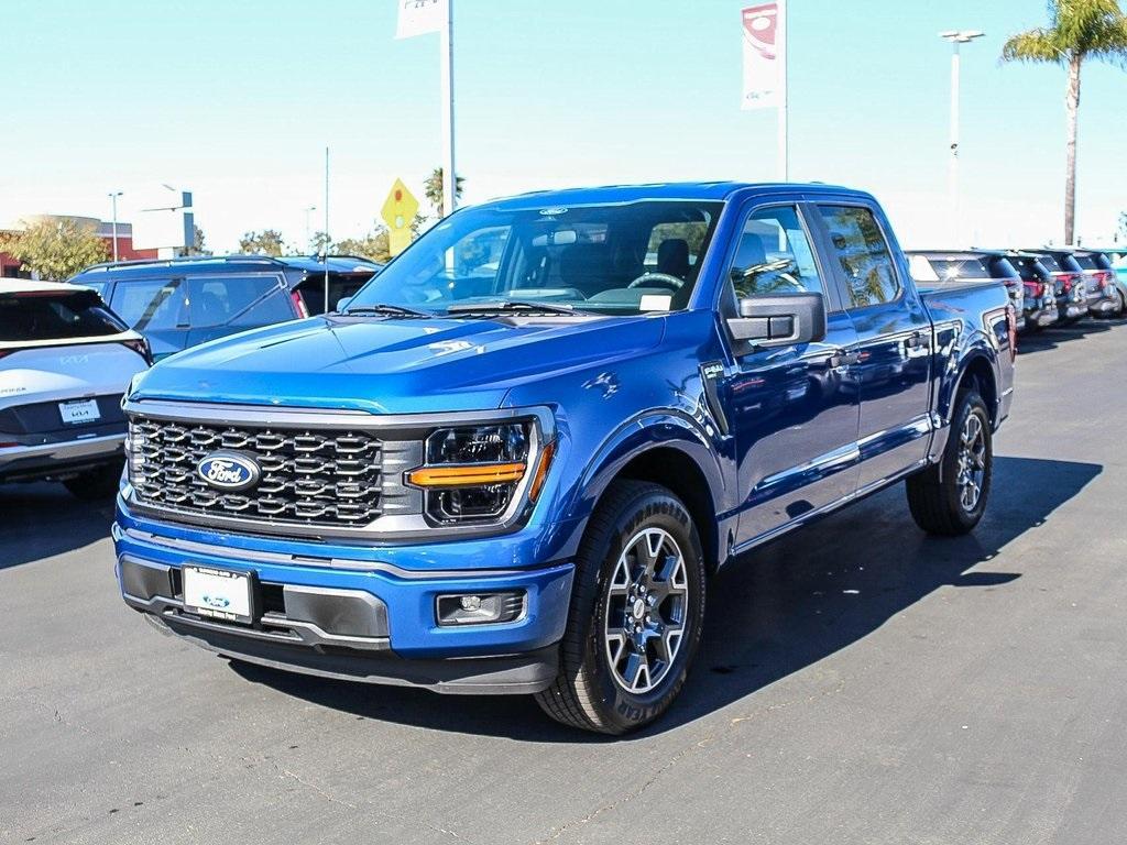 new 2025 Ford F-150 car, priced at $44,655
