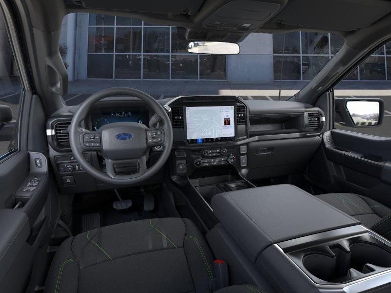 new 2025 Ford F-150 car, priced at $44,655