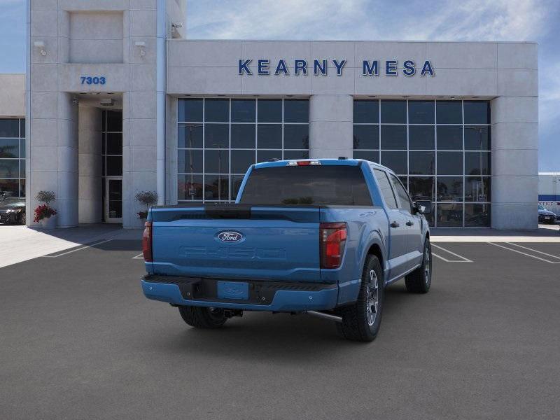 new 2025 Ford F-150 car, priced at $44,655