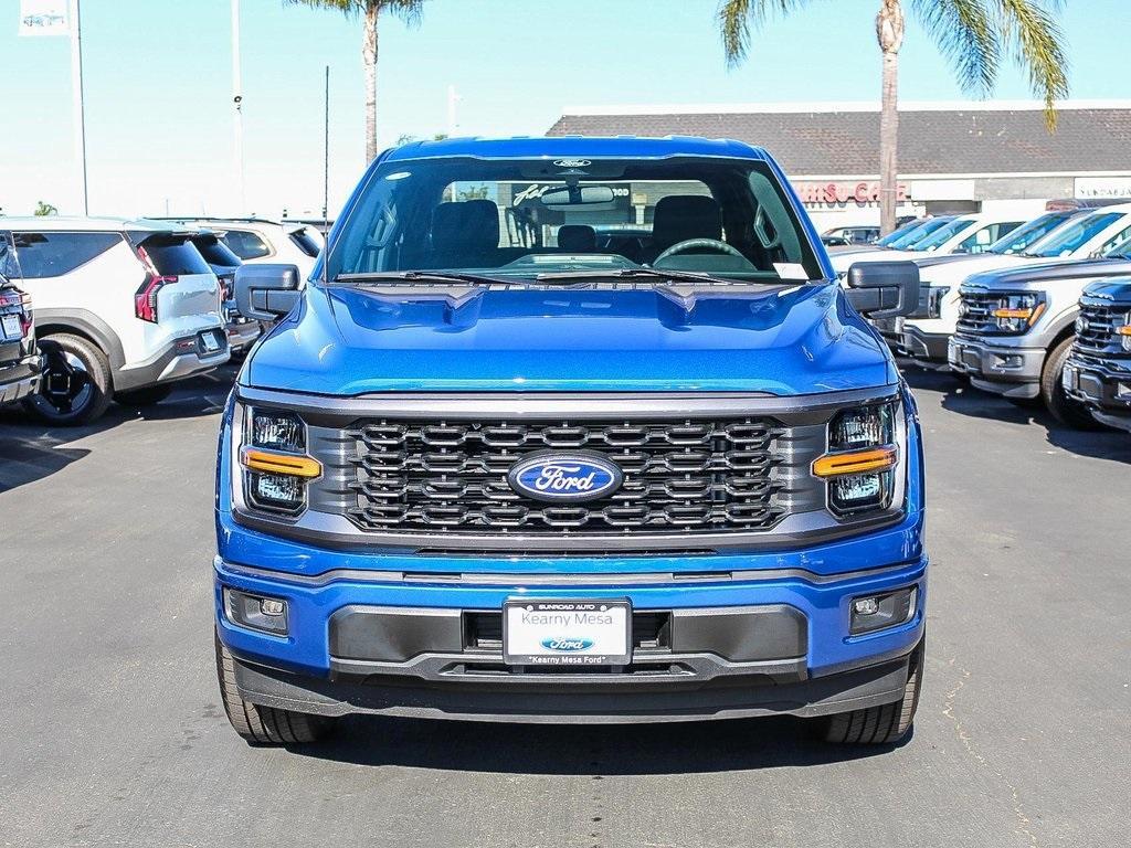 new 2025 Ford F-150 car, priced at $44,655