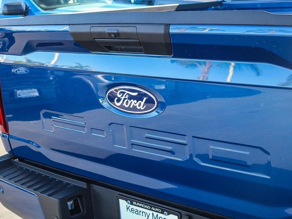 new 2025 Ford F-150 car, priced at $44,655