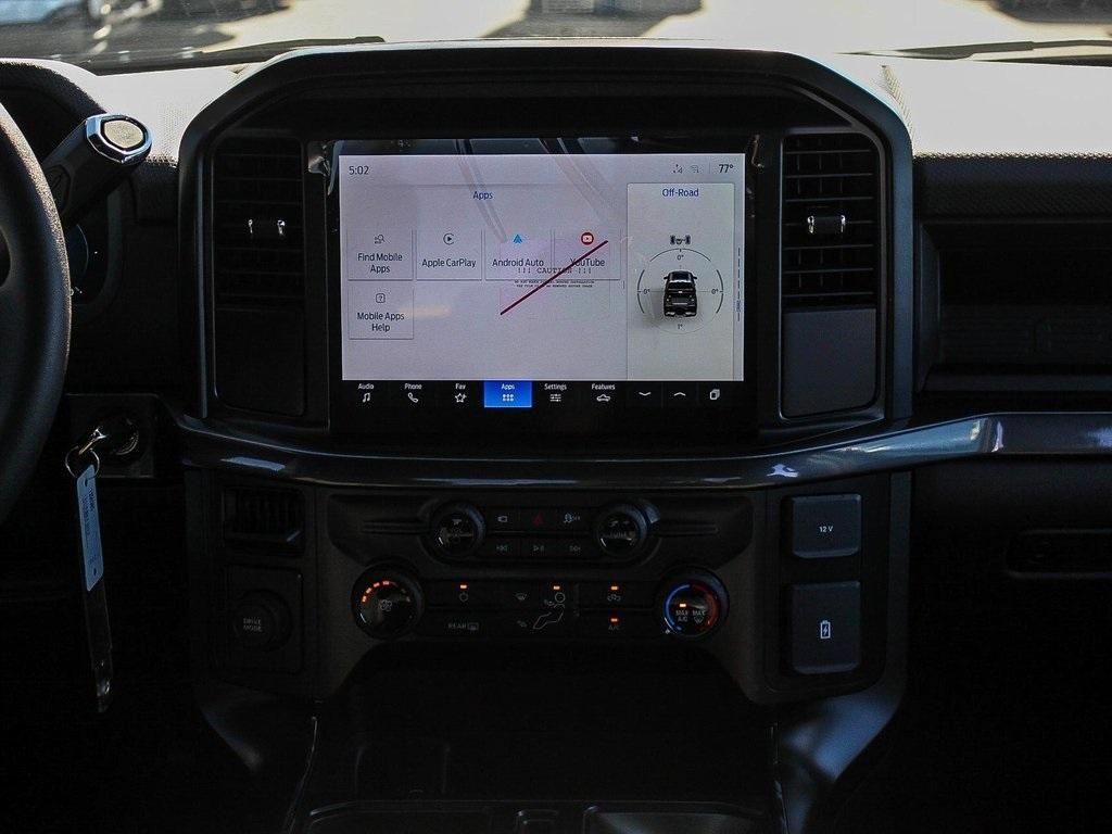 new 2025 Ford F-150 car, priced at $44,655