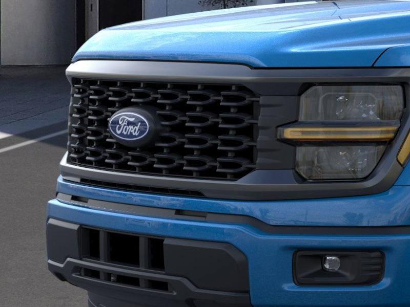 new 2025 Ford F-150 car, priced at $44,655