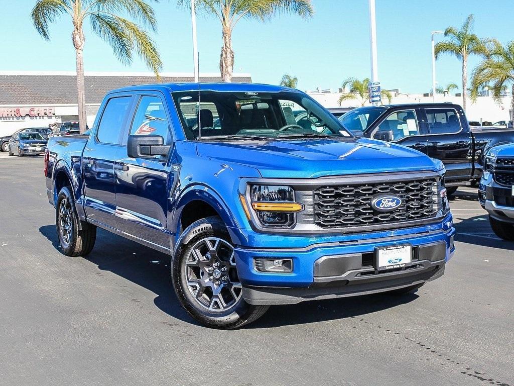 new 2025 Ford F-150 car, priced at $44,655