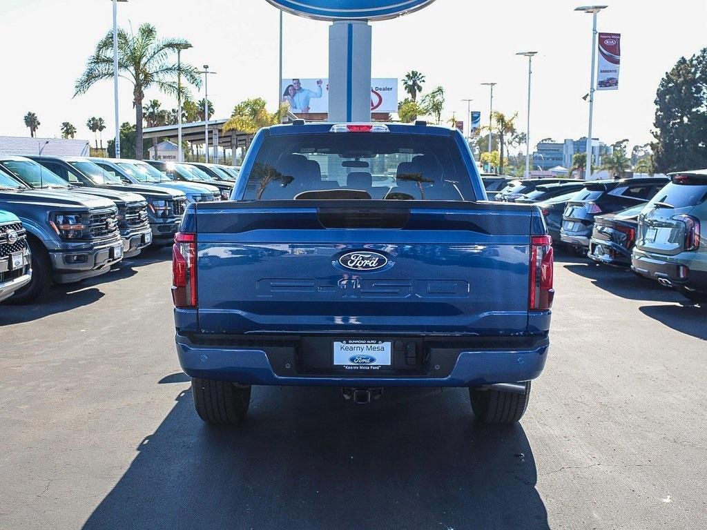 new 2025 Ford F-150 car, priced at $44,655