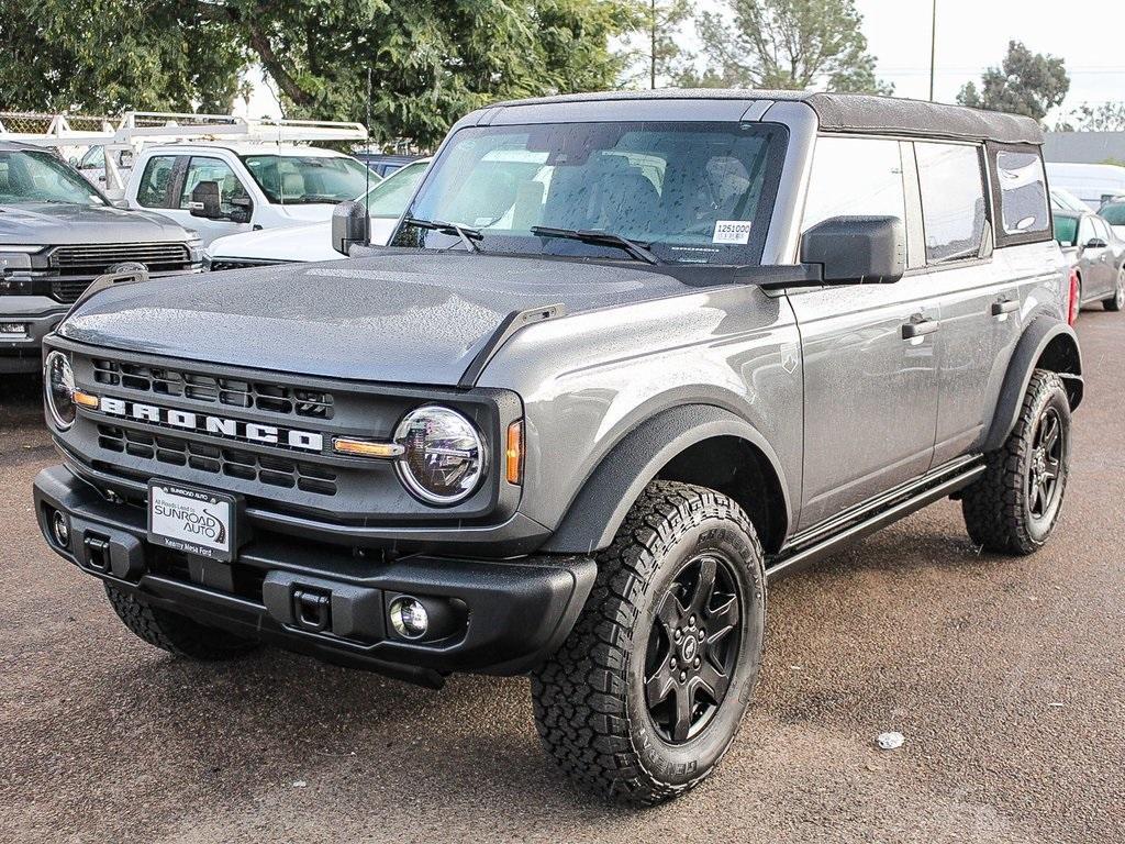 new 2025 Ford Bronco car, priced at $47,279