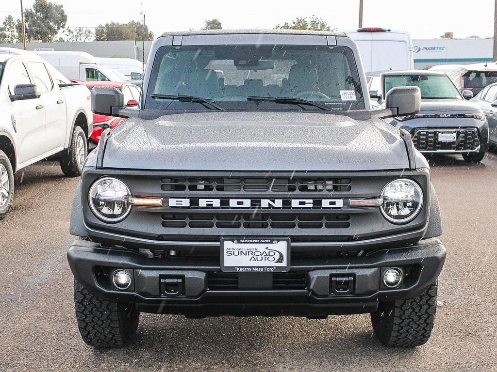 new 2025 Ford Bronco car, priced at $47,279