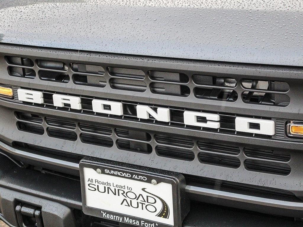 new 2025 Ford Bronco car, priced at $47,279