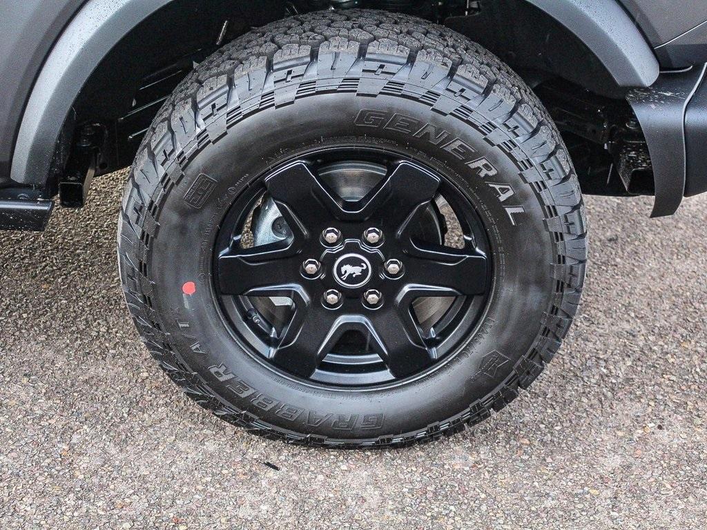 new 2025 Ford Bronco car, priced at $47,279