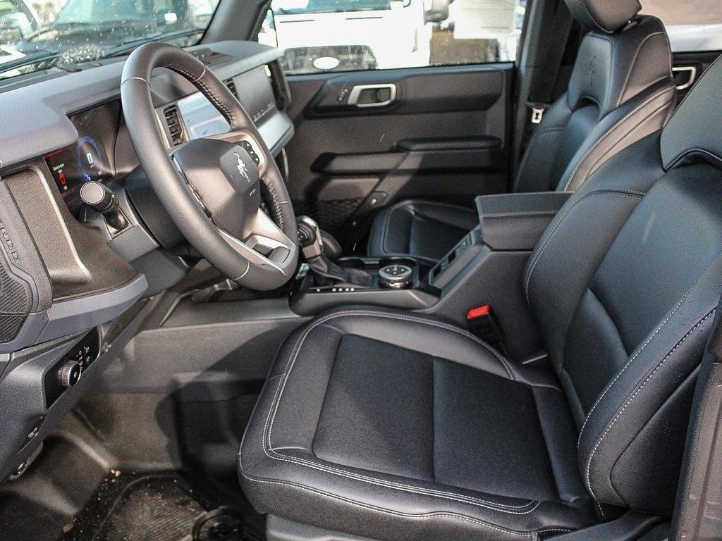 new 2025 Ford Bronco car, priced at $47,279