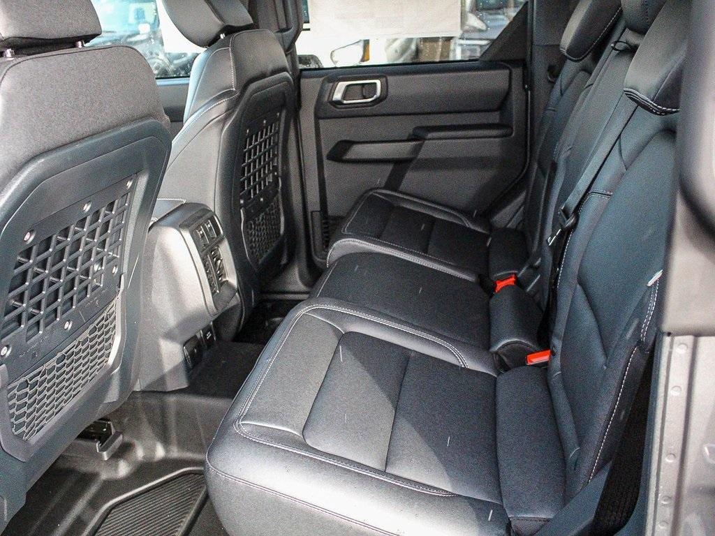 new 2025 Ford Bronco car, priced at $47,279