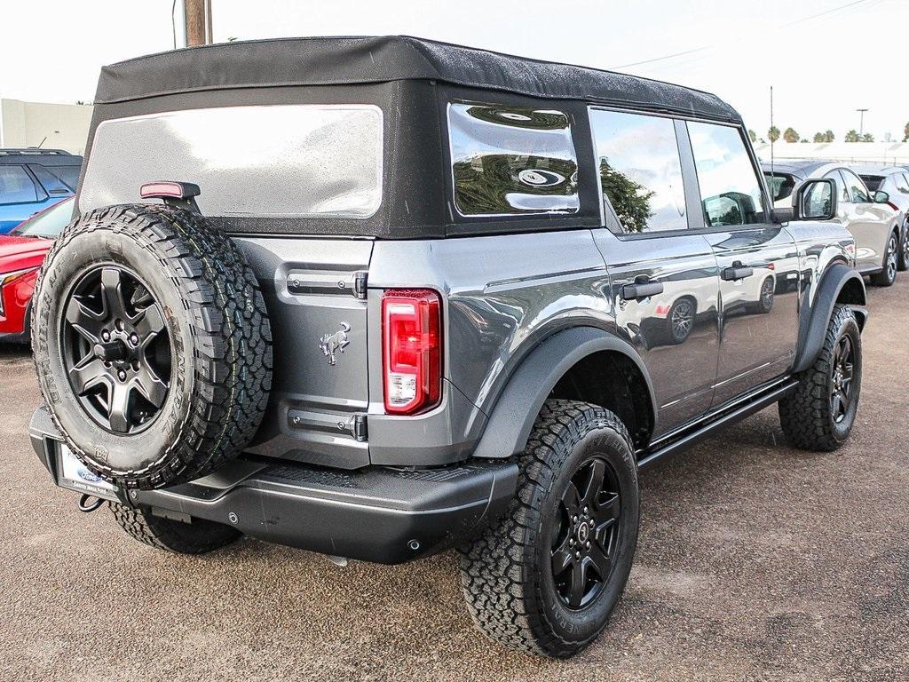 new 2025 Ford Bronco car, priced at $47,279
