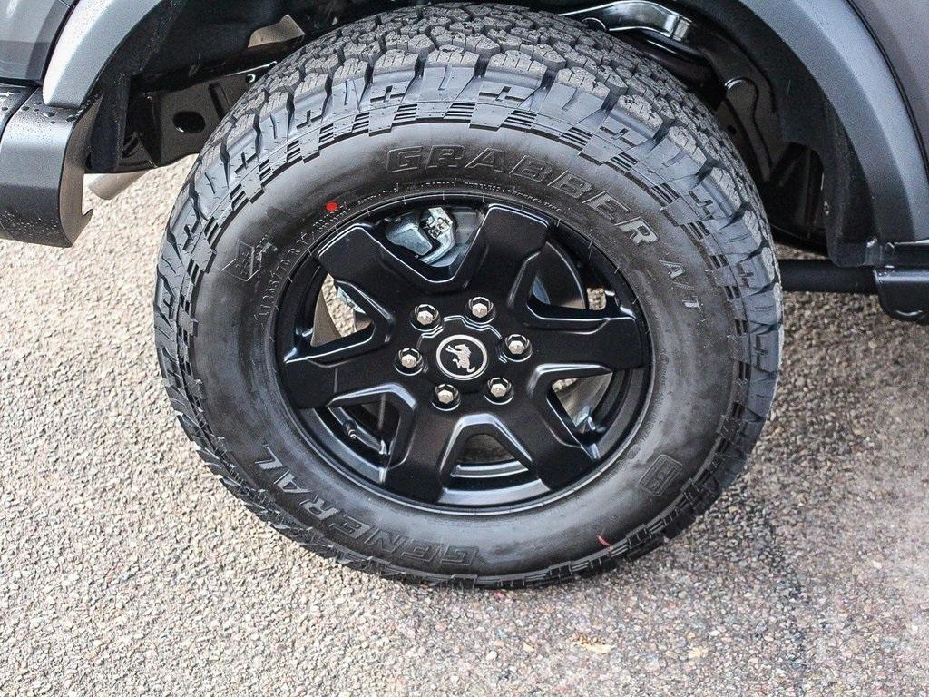 new 2025 Ford Bronco car, priced at $47,279