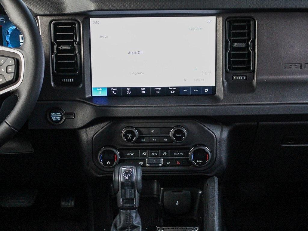 new 2025 Ford Bronco car, priced at $47,279