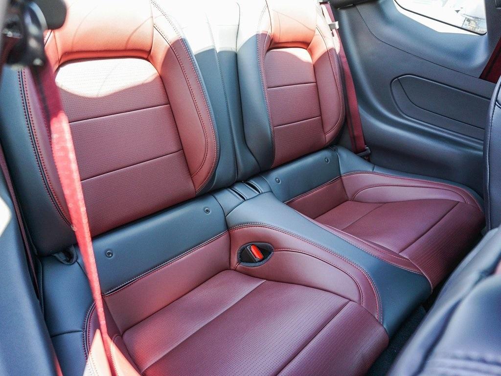 new 2025 Ford Mustang car, priced at $40,070