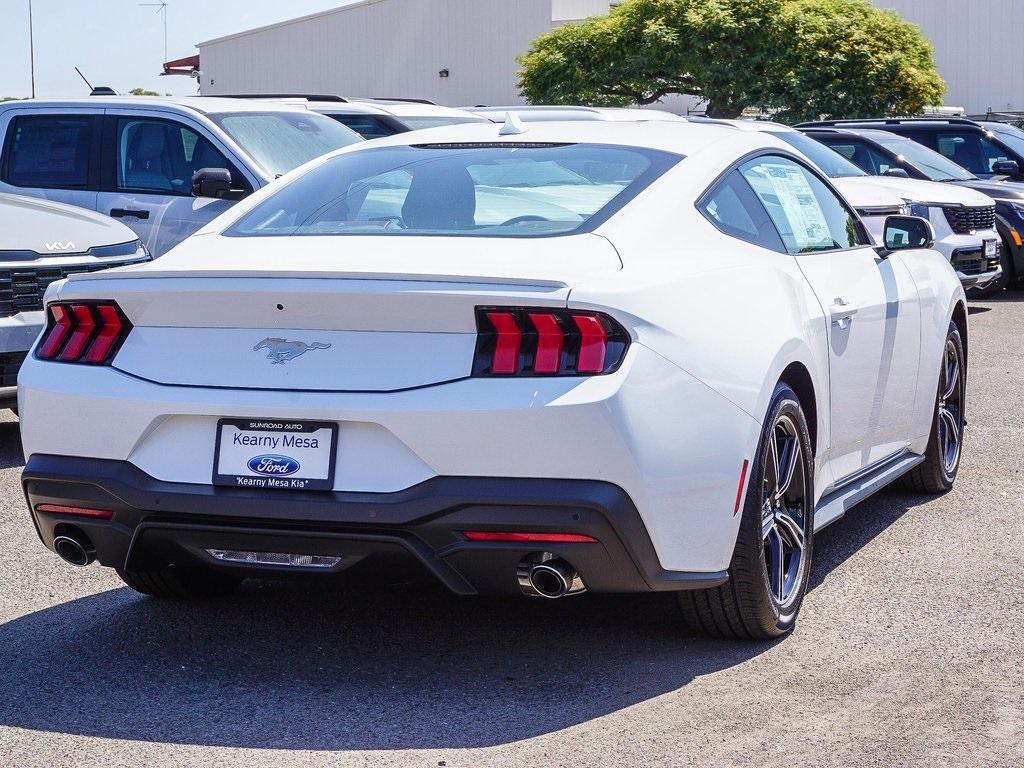 new 2025 Ford Mustang car, priced at $40,070