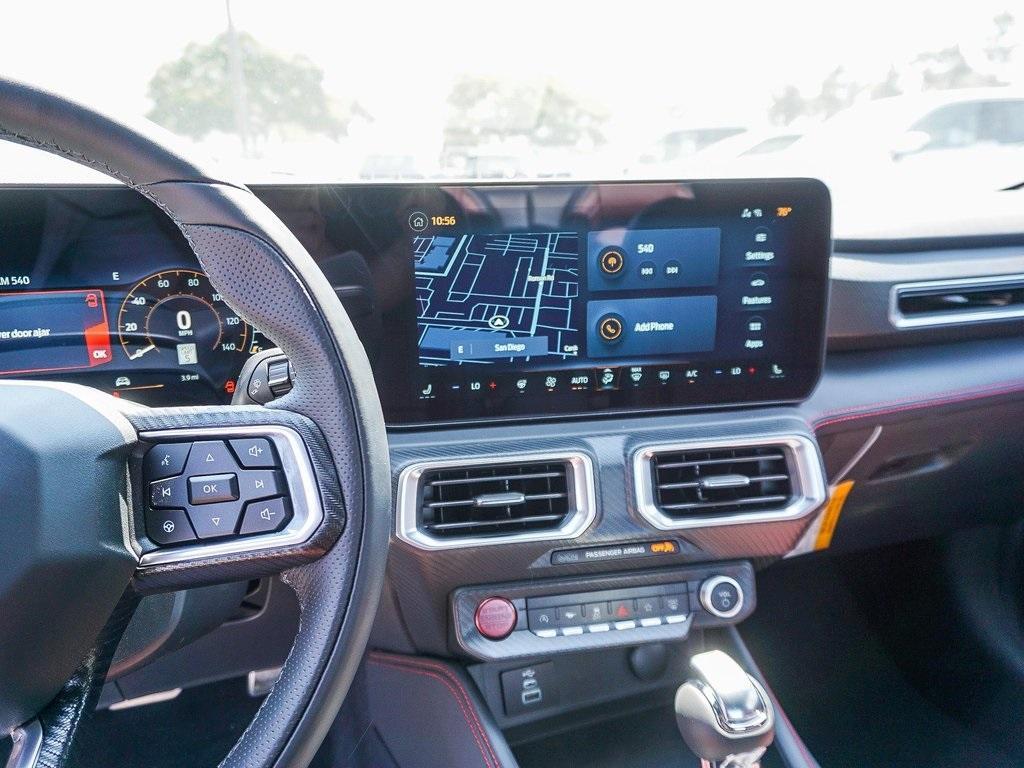 new 2025 Ford Mustang car, priced at $40,070