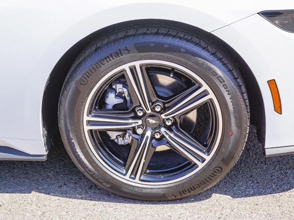 new 2025 Ford Mustang car, priced at $40,070