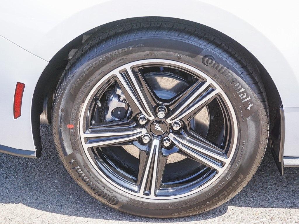 new 2025 Ford Mustang car, priced at $40,070