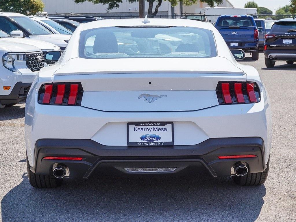 new 2025 Ford Mustang car, priced at $40,070