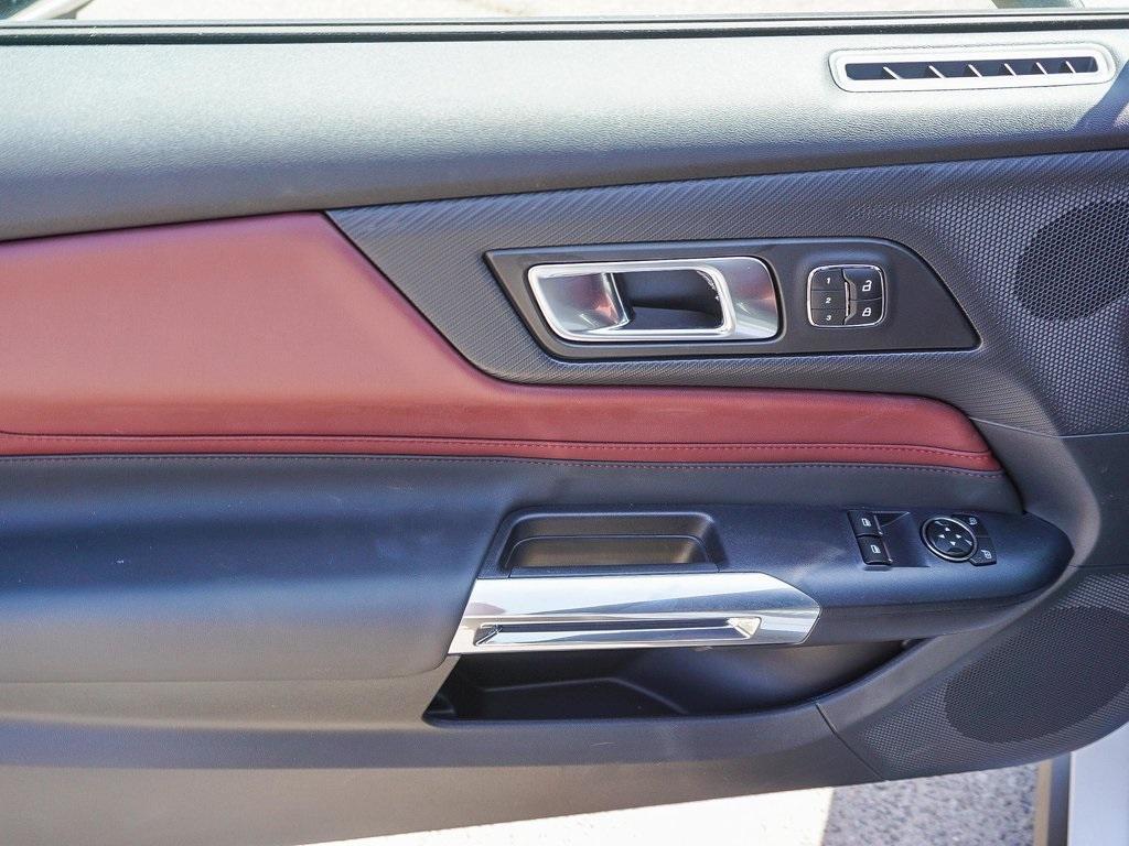 new 2025 Ford Mustang car, priced at $40,070