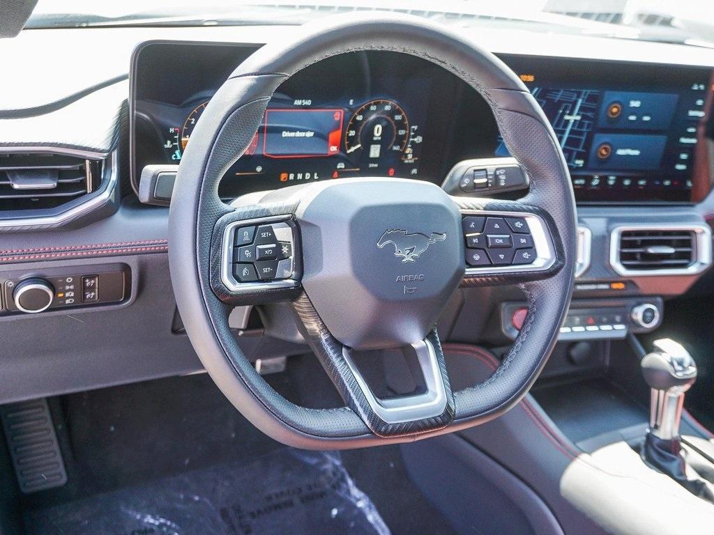 new 2025 Ford Mustang car, priced at $40,070