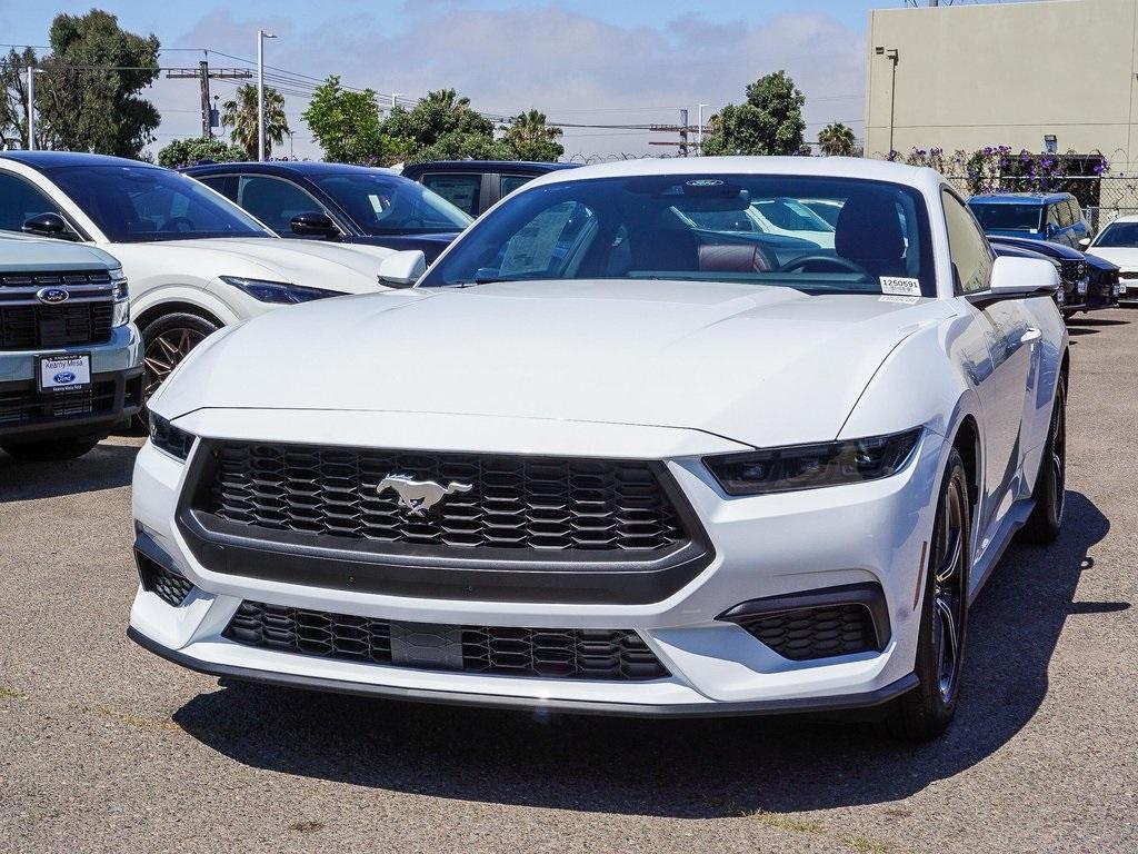 new 2025 Ford Mustang car, priced at $40,070