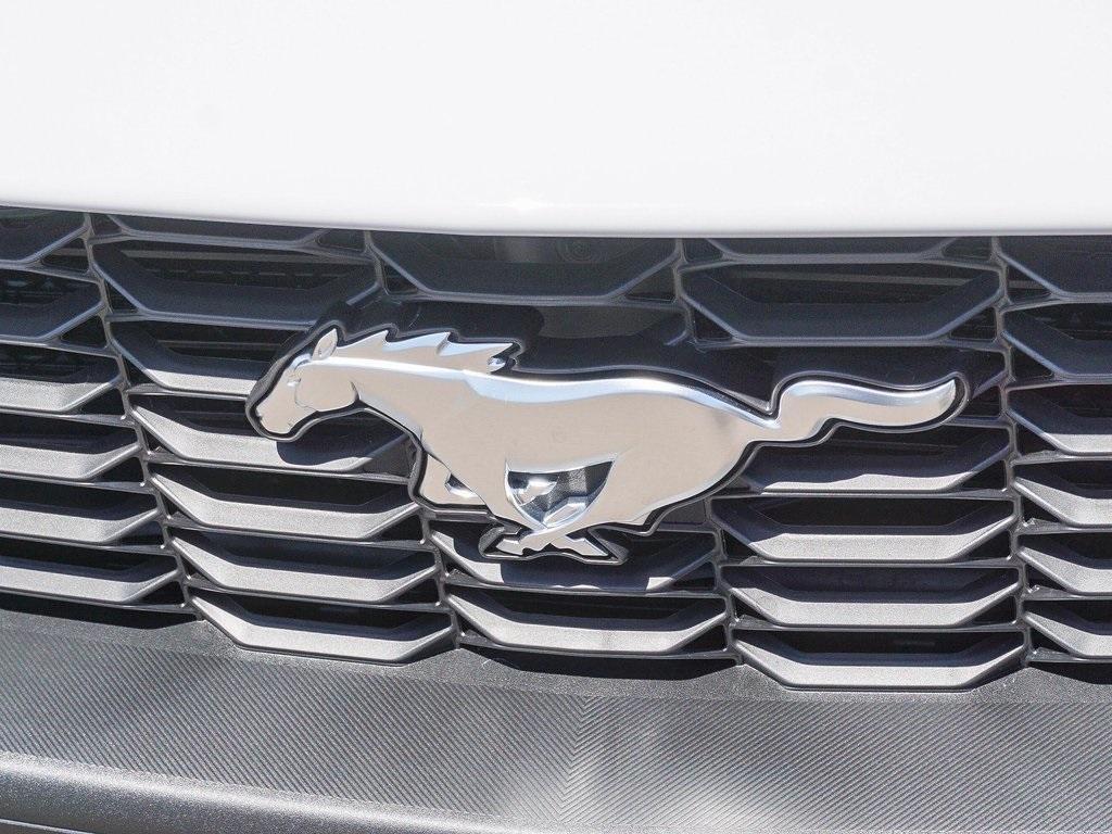 new 2025 Ford Mustang car, priced at $40,070