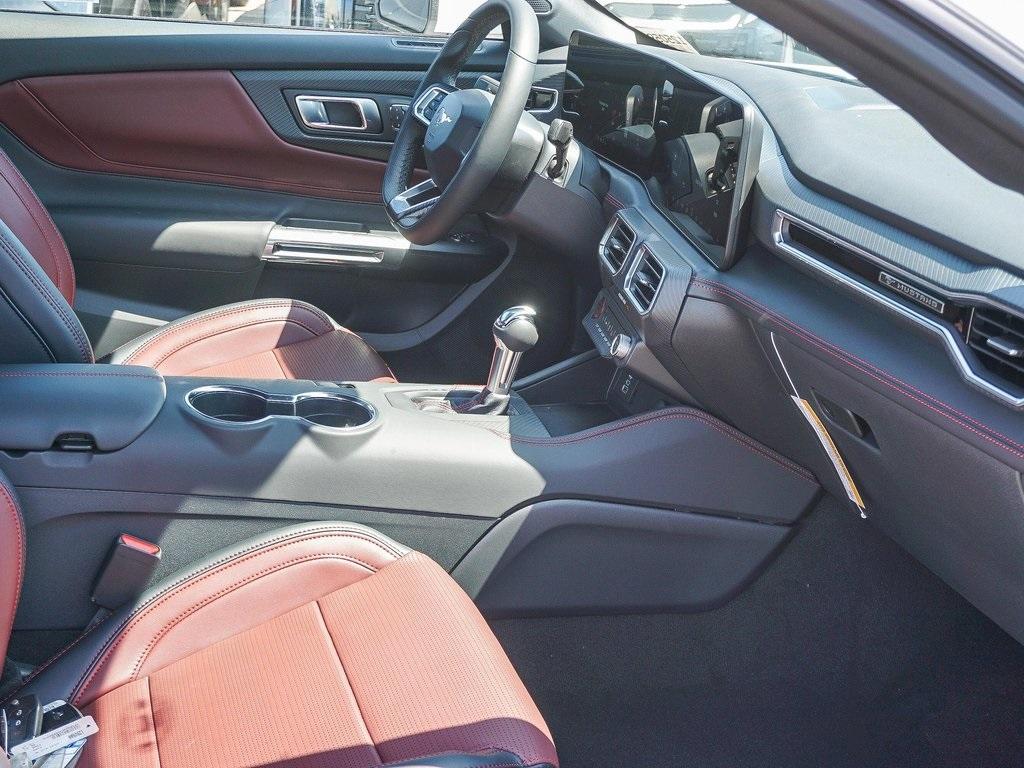 new 2025 Ford Mustang car, priced at $40,070