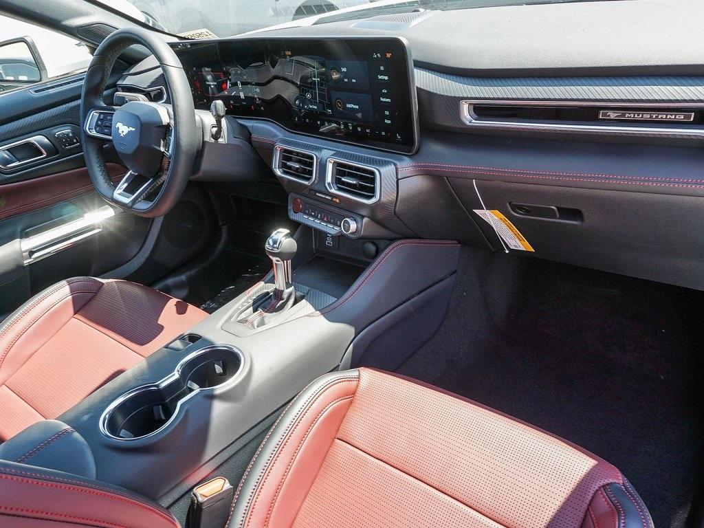 new 2025 Ford Mustang car, priced at $40,070