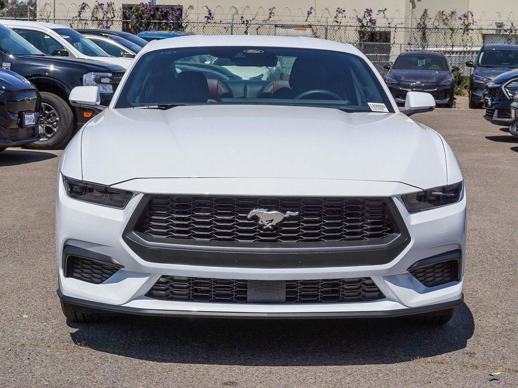 new 2025 Ford Mustang car, priced at $40,070