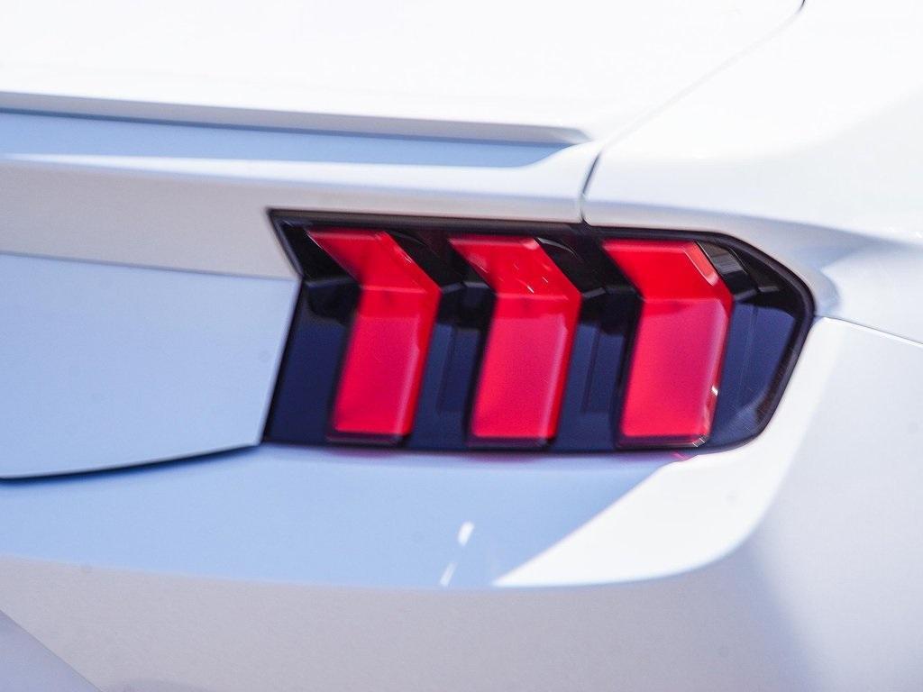 new 2025 Ford Mustang car, priced at $40,070