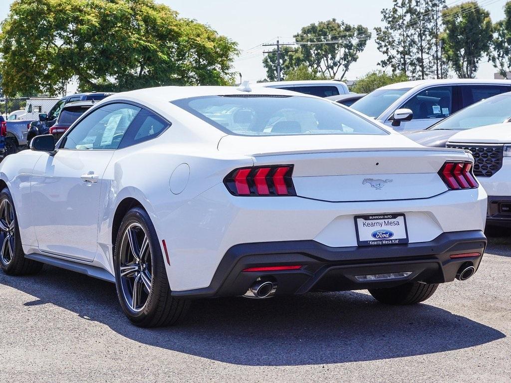 new 2025 Ford Mustang car, priced at $40,070