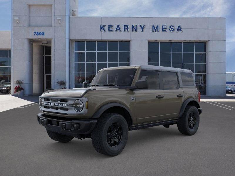 new 2025 Ford Bronco car, priced at $48,911