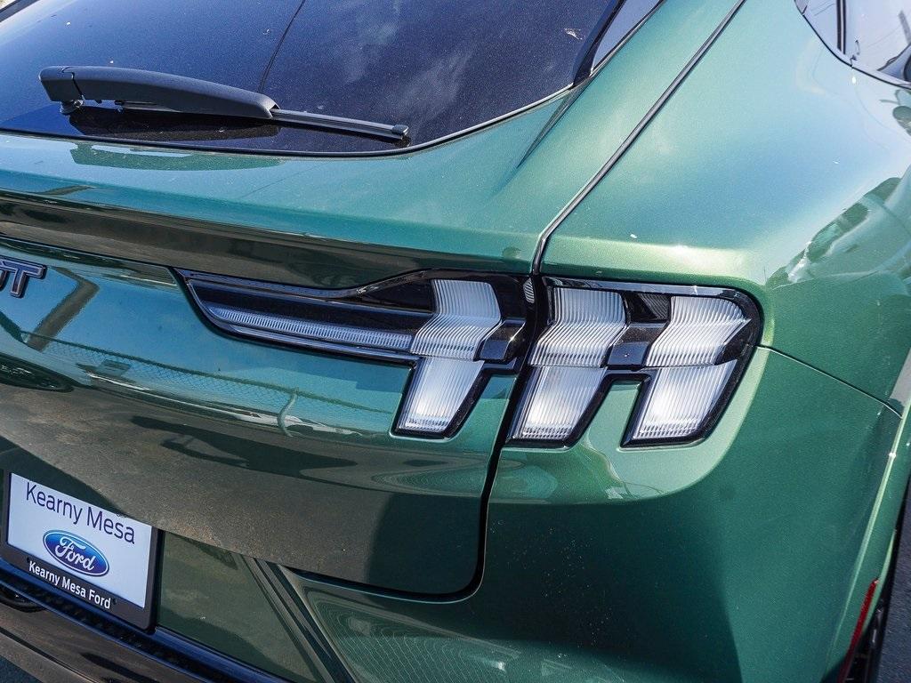 new 2025 Ford Mustang Mach-E car, priced at $55,533