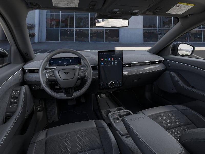 new 2025 Ford Mustang Mach-E car, priced at $55,533