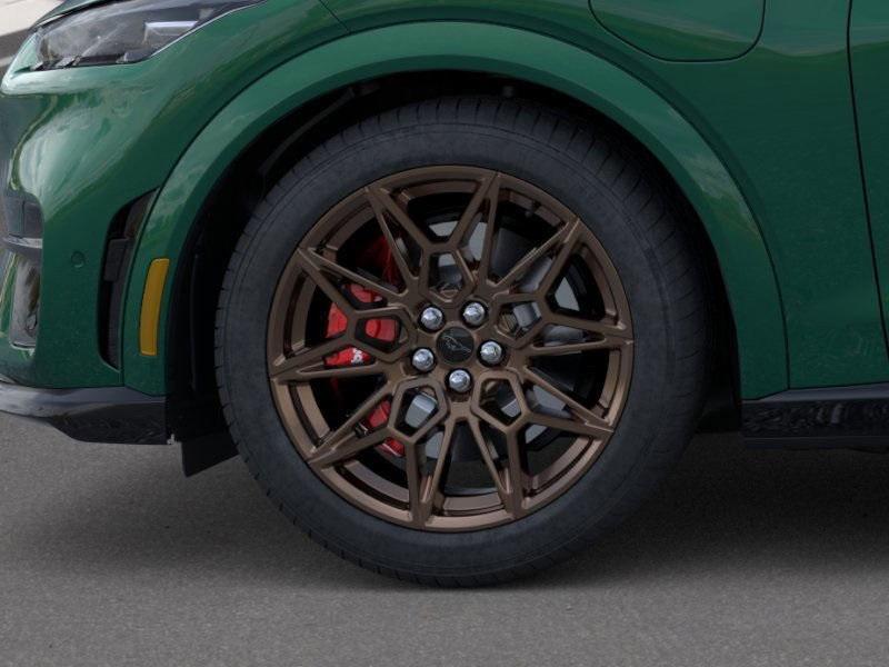 new 2025 Ford Mustang Mach-E car, priced at $55,533