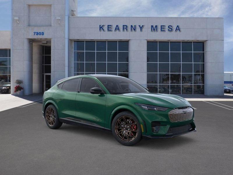 new 2025 Ford Mustang Mach-E car, priced at $55,533