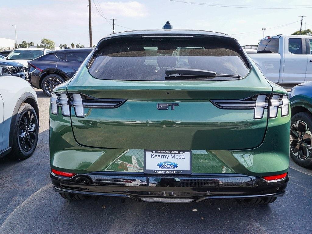 new 2025 Ford Mustang Mach-E car, priced at $55,533