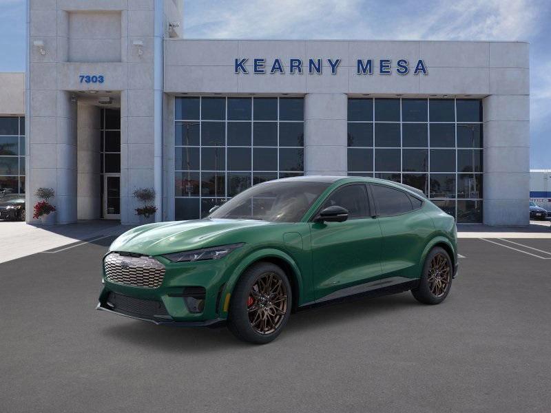 new 2025 Ford Mustang Mach-E car, priced at $55,533