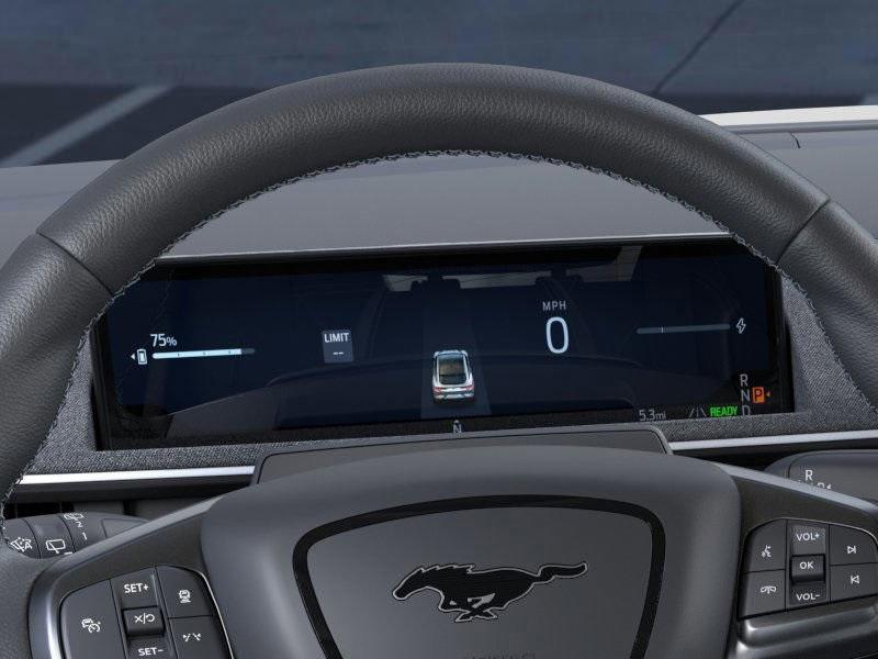 new 2025 Ford Mustang Mach-E car, priced at $55,533
